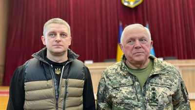 У Сумах запровадили міську військову адміністрацію та призначили нового керівника У Сумах запровадили міську військову адміністрацію та призначили нового керівника