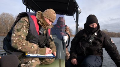 Черкаські інспектори провели рейди на Дніпрі