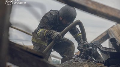 ДСНС на Сумщині