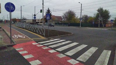 Кропивницькі велосипедисти просять покращити велодоріжку на відремонтованій вулиці
