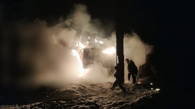 Вибухи на Чернігівщині: було чотири удари по об'єктах енергетики