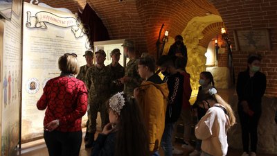У Львові влаштували екскурсію для дітей військовослужбовців