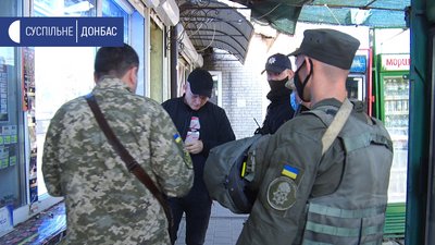 Шукають диверсійну групу: у Лисичанську тривають навчання правоохоронців