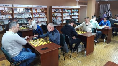 У Житомирі визначили кращих шахістів У Житомирі визначили кращих шахістів