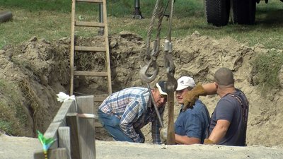 Аварійно-відновлювальна бригада ДКП "Луцьктепло" Аварійно-відновлювальна бригада ДКП "Луцьктепло"