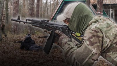 Військово-патріотичний вишкіл "Воїн-Вовкулака"