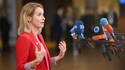 "У РФ і Китаю певно свято": Каллас про тарифи Трампа проти союзників через Гренландію