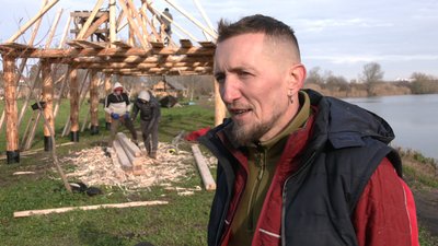 Оствиця розбудовується Оствиця розбудовується