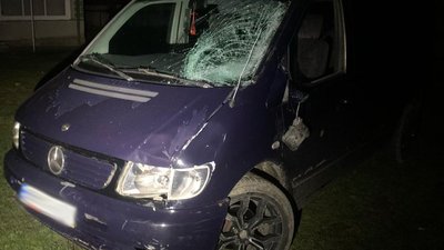 На Львівщині нетверезий водій наїхав на пішохода й втік: пішохід загинув
