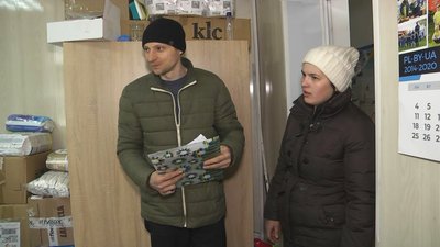 Від їжі до білизни: як в прикордонній з Польщею волинській громаді працює центр допомоги переселенцям