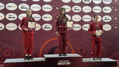 Владислава Смілянська на чемпіонаті Європи з грепплінгу