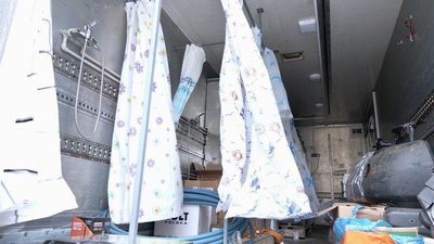 Виїзна душова та пральня для бійців