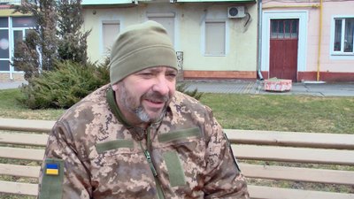 Доброволець Олександр Міхальчук. Доброволець Олександр Міхальчук.