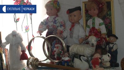 Хобі з душею: на Черкащині у занедбаній хаті створили музей