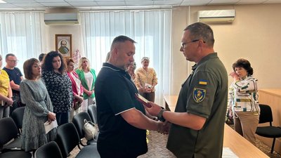 Орденом "За мужність" посмертно нагородили військового Артема Землякова