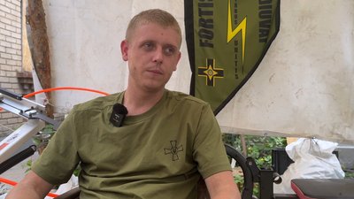 Військовослужбовець 28 ОМБр Сергій