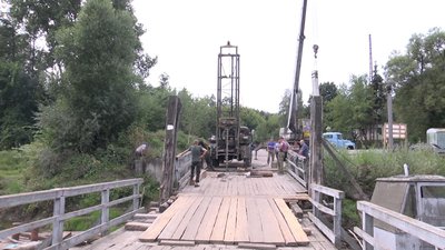 Ремонт мосту через Десну Ремонт мосту через Десну