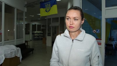 "Проходить до 150 людей щодня". Як на Сумщині працює пункт допомоги для українців, що вертаються з окупованих територій "Проходить до 150 людей щодня". Як на Сумщині працює пункт допомоги для українців, що вертаються з окупованих територій