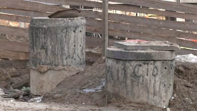 Підтоплення на Коновальця Підтоплення на Коновальця