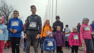 У Тернополі під час благодійного забігу зібрали 60 тисяч гривень У Тернополі під час благодійного забігу зібрали 60 тисяч гривень