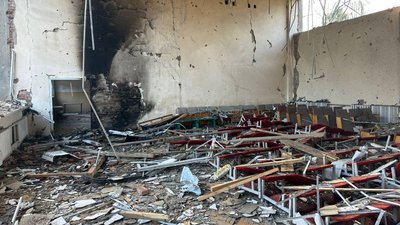 богодухів, коледж, руйнування, харківщина, 5 вересня 2025