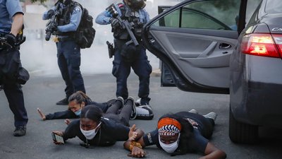 Протести у США
