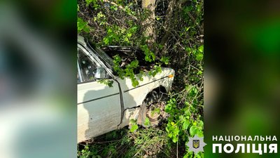 На Полтавщині п’яний водій врізався в дерево На Полтавщині п’яний водій врізався в дерево