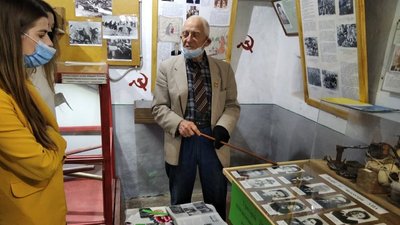У Тернополі відкрили історичну виставку про співзасновника Червоного Хреста України У Тернополі відкрили історичну виставку про співзасновника Червоного Хреста України
