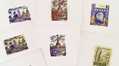 Колекція Херсонського художнього музею поповнилась новими роботами Колекція Херсонського художнього музею поповнилась новими роботами