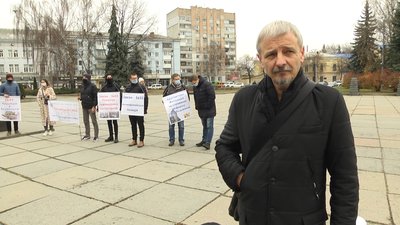 У Житомирі архітектори протестували проти законопроєкту, котрий має внести зміни у їхню роботу У Житомирі архітектори протестували проти законопроєкту, котрий має внести зміни у їхню роботу