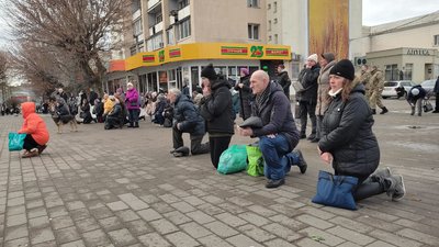 У Луцьку попрощалися з полеглими захисниками Ігорем Держаєм і Віталієм Ланшиним