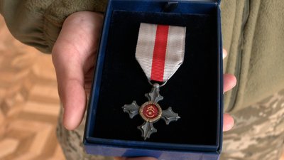 "24 лютого народився і мене так Путін привітав". Історія воїна Назара Горішного, який з братом боронять Україну