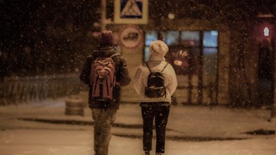 Вітер, сніг та ожеледиця. В Україні оголосили штормове попередження