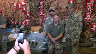 9 місяців без ротації на війні були "Черкаські стрільці" 9 місяців без ротації на війні були "Черкаські стрільці"