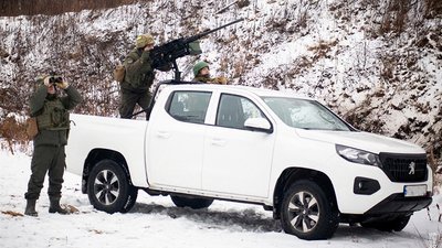 Прикриває повітряний простір від дронів: історія волинського гвардійця