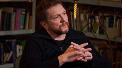 Філософ Тарас Лютий: "Ми хочемо, щоб Сковорода був для нас осередком патріотизму" Філософ Тарас Лютий: "Ми хочемо, щоб Сковорода був для нас осередком патріотизму"
