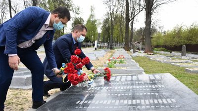 У Житомирі вшанували пам'ять полеглих захисників України