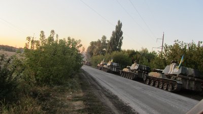 «Повітря смерділо, як у морзі»: спогади полтавця Ігоря Бернацького про Іловайськ «Повітря смерділо, як у морзі»: спогади полтавця Ігоря Бернацького про Іловайськ