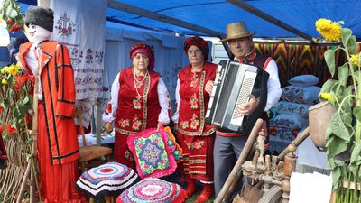 На Житомирщині провели "Подушка Fest" На Житомирщині провели "Подушка Fest"