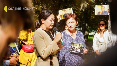 У Києві відбулася акція пам'яті Георгія Гонгадзе