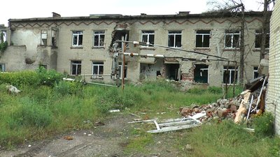 село Богородичне Донеччина відновлення жителі село Богородичне Донеччина відновлення жителі