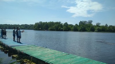 Змагання з байдаркового модельного спорту відбулись у Сумах Змагання з байдаркового модельного спорту відбулись у Сумах
