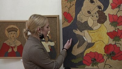 Художниці з Одещини встановили рекорд України
