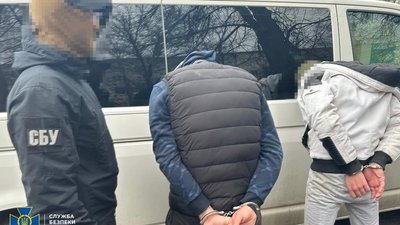 На Полтавщині затримали агентів ФСБ при спробі підриву залізниці На Полтавщині затримали агентів ФСБ при спробі підриву залізниці