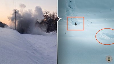 Дві протитанкові міни виявили біля залізничних колій Рівненщини, скинутих шахедами