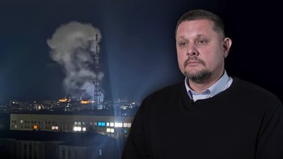 Телевежа у Чернігові та начальник МВА Дмитро Брижинський