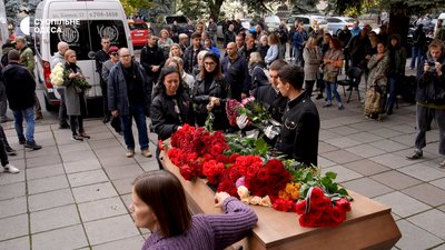 Військовий Андрій Грушецький похорон Військовий Андрій Грушецький похорон