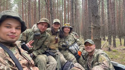 Вибухотехнік Карина Ковальчук Вибухотехнік Карина Ковальчук