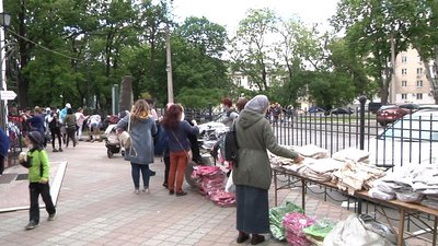 Іграшки, одяг і книжки: в Одесі відбулася благодійна акція для багатодітних і малозабезпечених родин