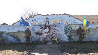 Вшанували полеглих бійців: четверті роковини удару по телевежі в Антополі на Рівненщині Вшанували полеглих бійців: четверті роковини удару по телевежі в Антополі на Рівненщині